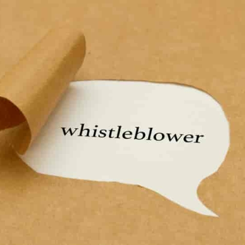 Tip Off Anonymous- Whistleblowing